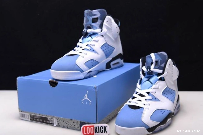 1st Kicks Air CT8529-410 Jordan UNC 6 0707